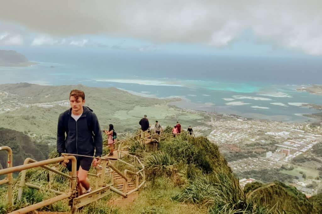 haiku stairs oahu