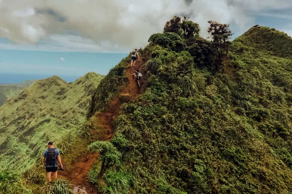 stairway to heaven hawaii trail