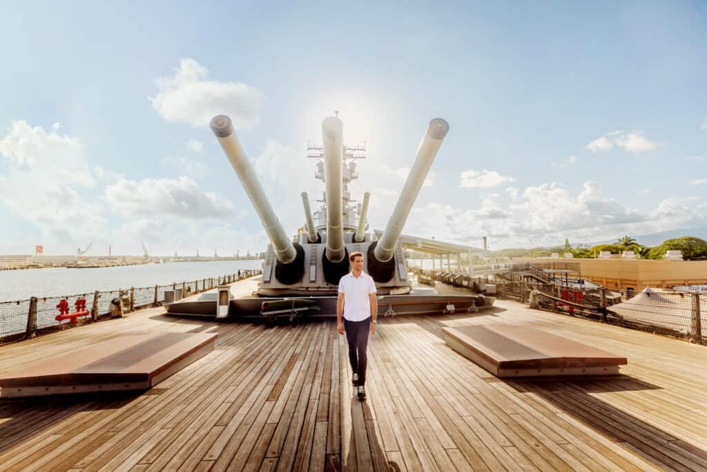 jared dillingham travel Hawaii