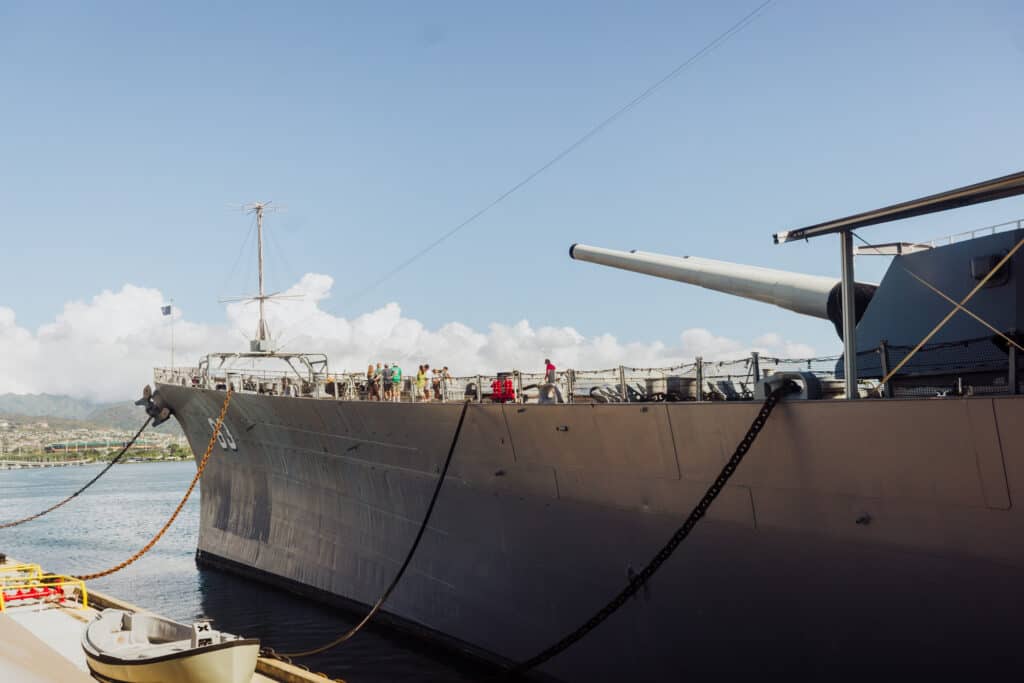 uss missouri tour Pearl Harbor