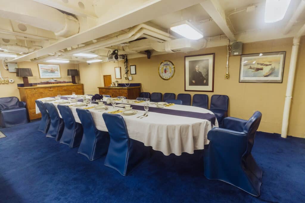 Pearl Harbor tour captains quarters