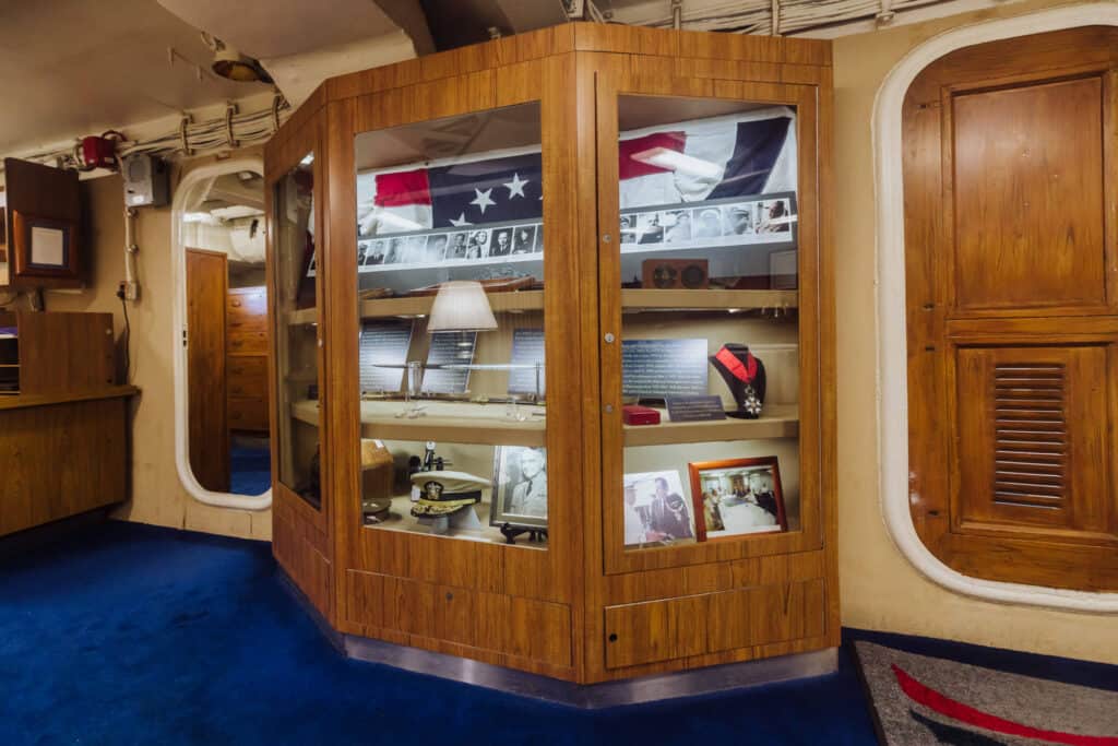uss missouri captains
