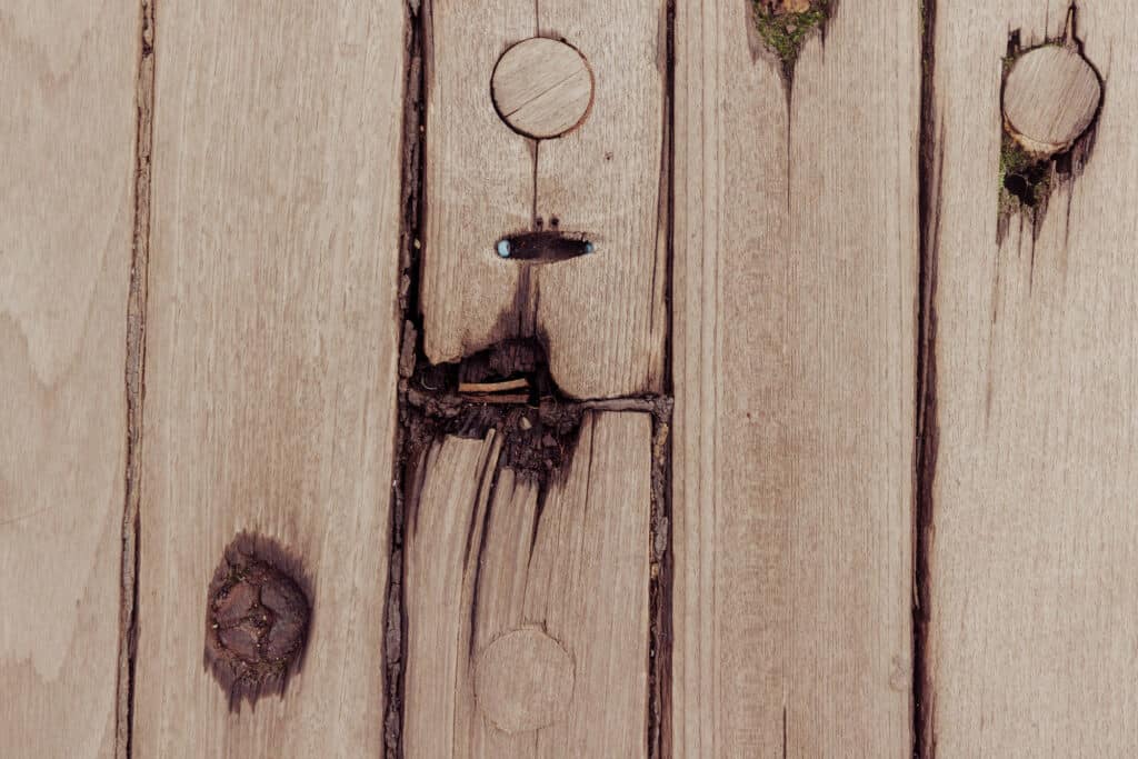 Pearl Harbor tour deck rotting