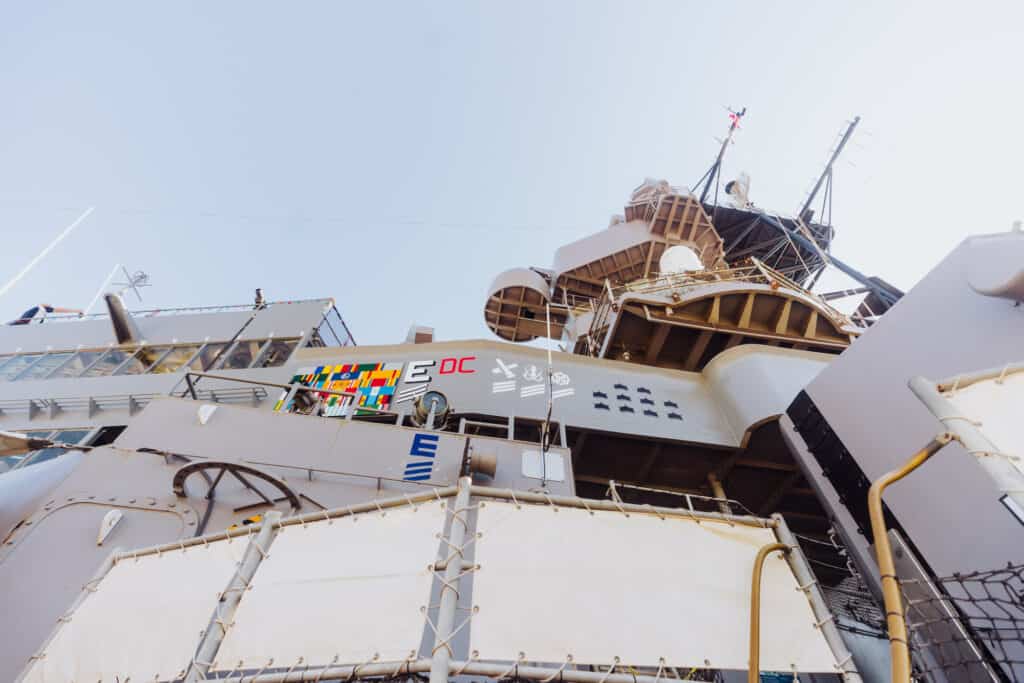 visit uss missouri tour