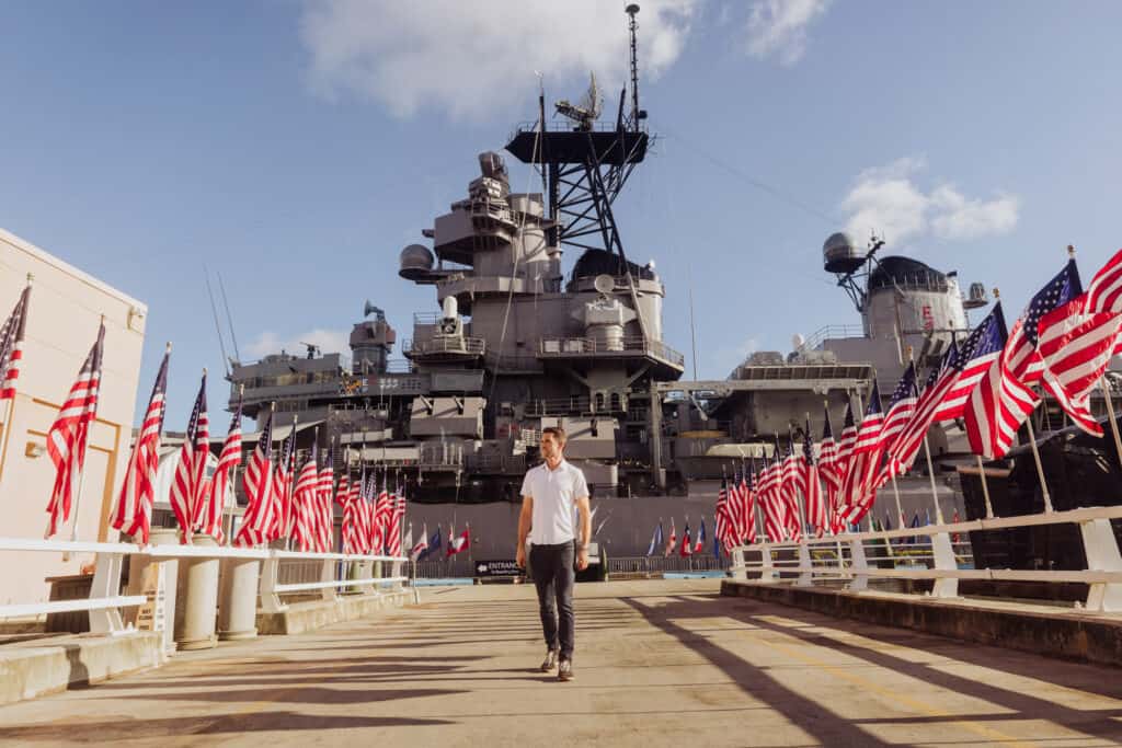 battleship Missouri tour Pearl Harbor