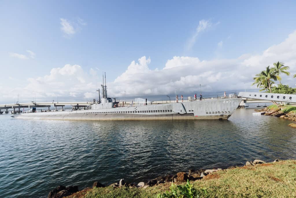 uss bowfin at Pearl Harbor