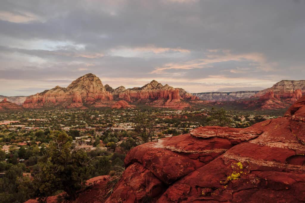 Sedona to Antelope Canyon in Page AZ
