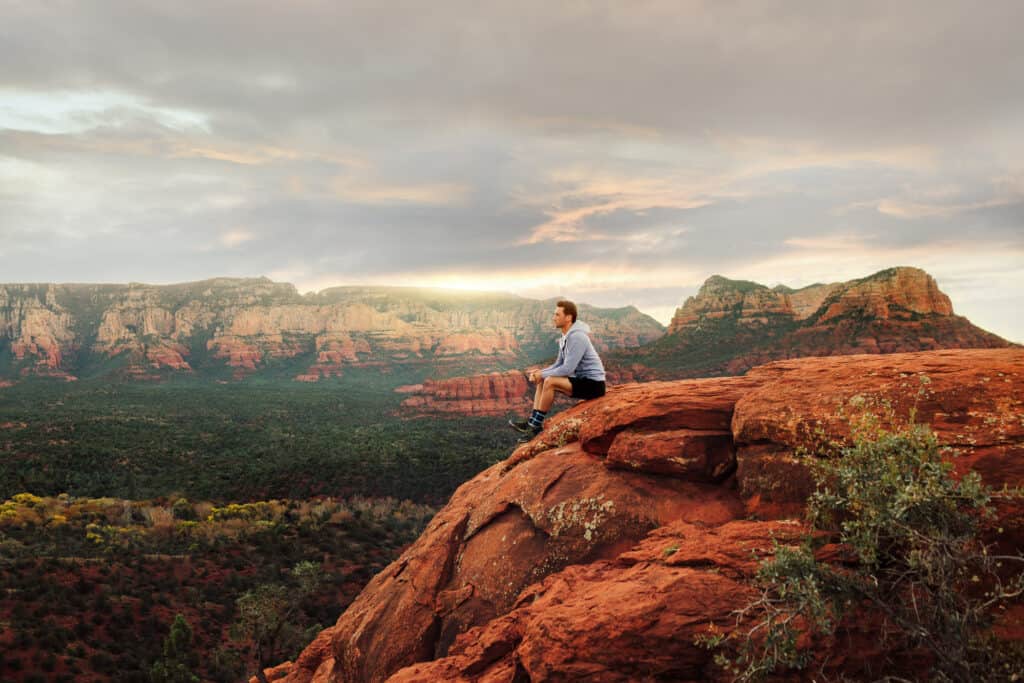 Jared Dillingham in Sedona