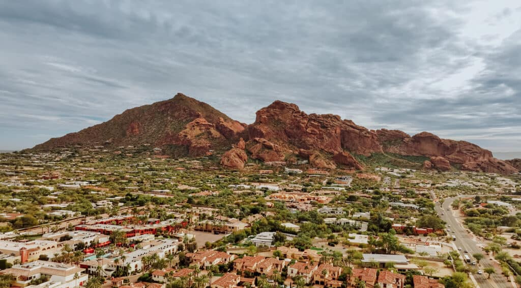 hike camelback mountain arizona echo trail