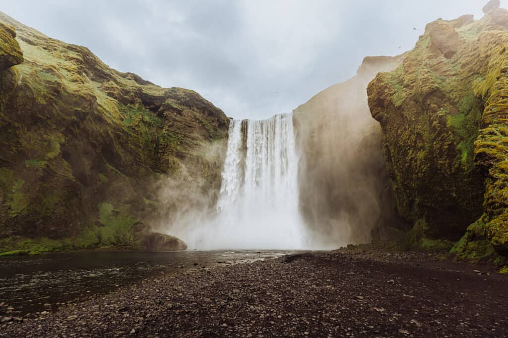 skogafoss iceland