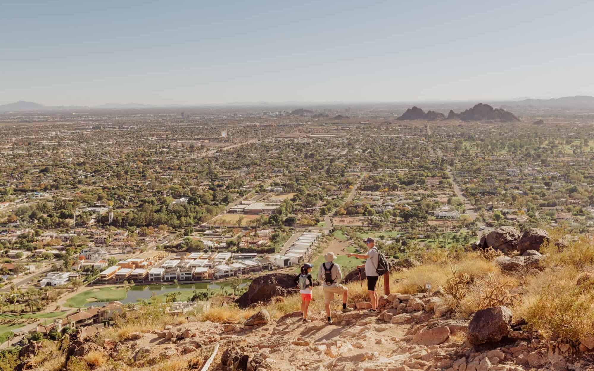 camelback mountain az view
