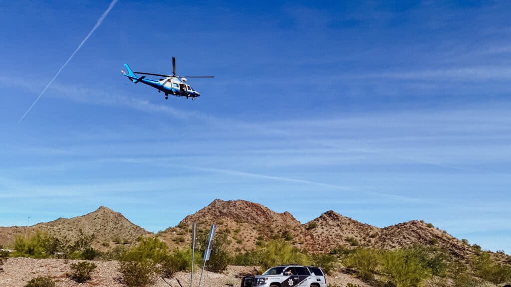 phoenix hiker helicopter rescue