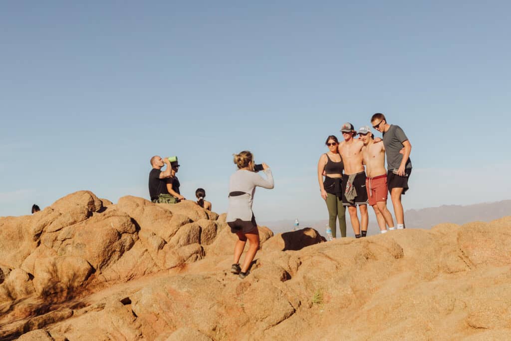 hike camelback mountain az