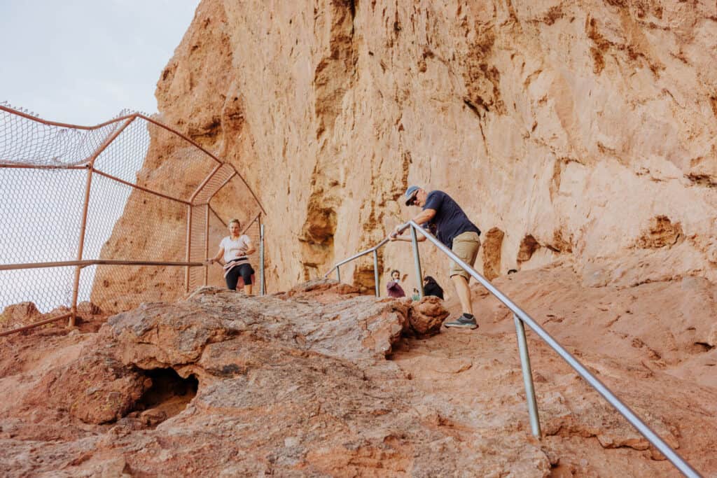echo trail camelback rails