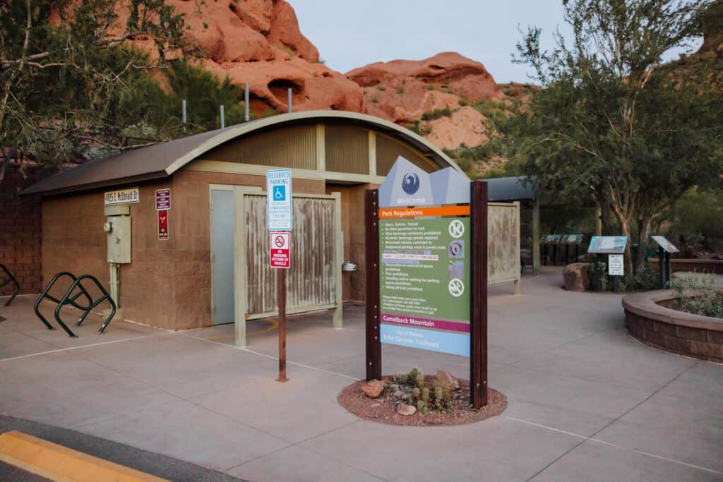 camelback mountain echo trailhead