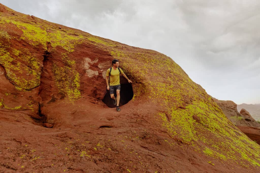 hike camelback mountain echo trail phoenix
