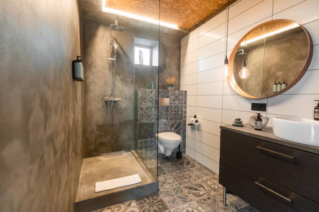 Unique hotels in iceland: Converted water tower