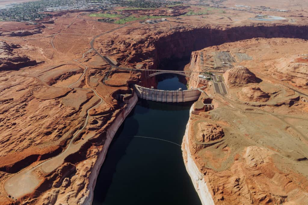 things to do in page az glen canyon