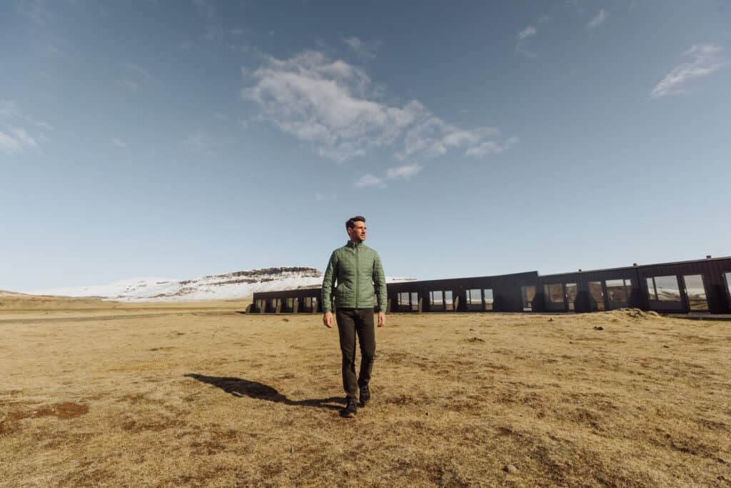 cool hotels south iceland fosshotel