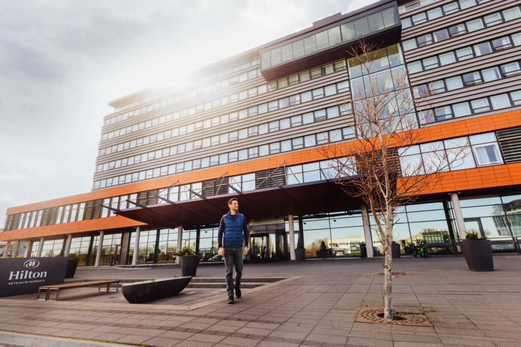 reykjavik hilton hotel: a cool hotel in iceland