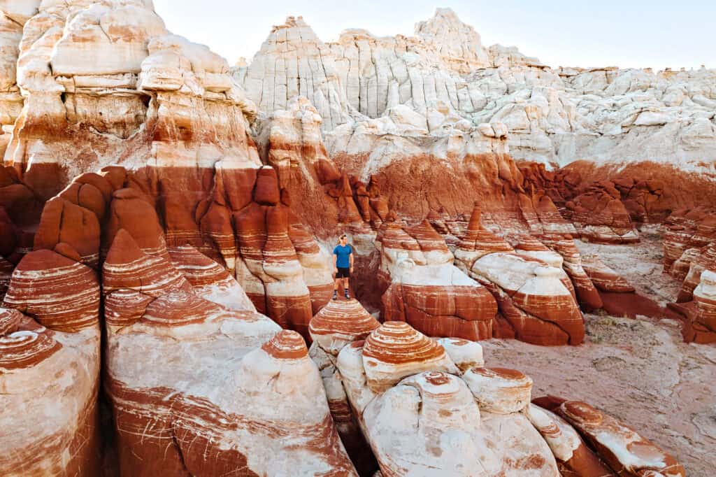 A hidden gem in Arizona: Blue Canyon on Hopi tribal land