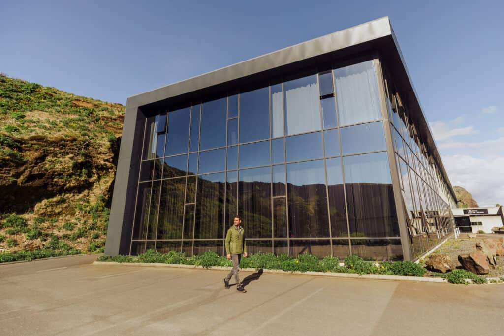 hotel vik, another cool hotel in iceland