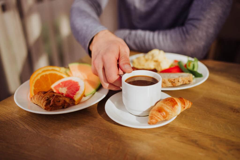 hotel vik iceland breakfast