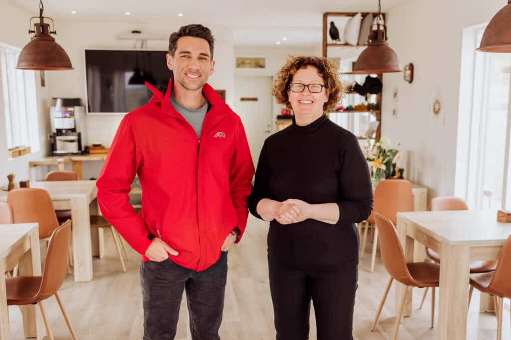 coolest cabin iceland