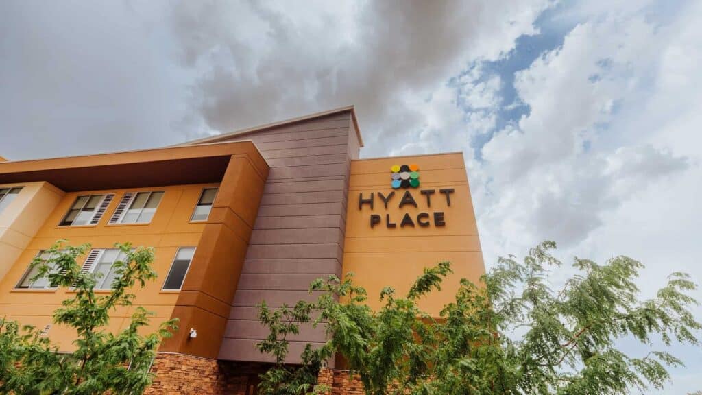 hyatt place page lake powell