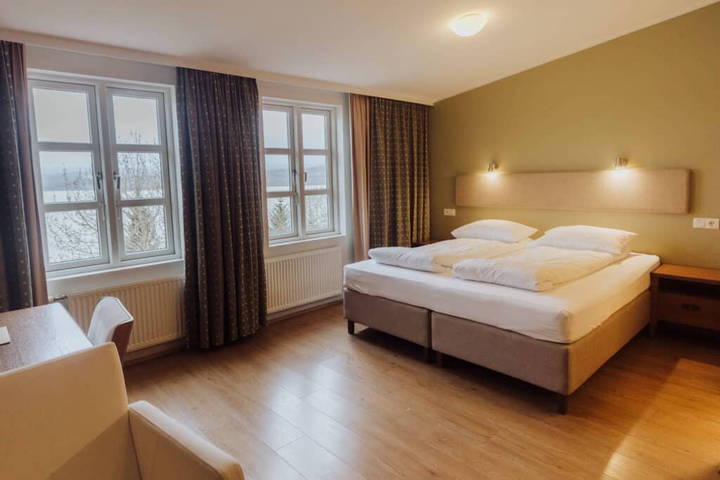 Lake Hotel Eglisstadir Room