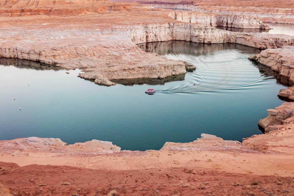 things to do in page az lake powell