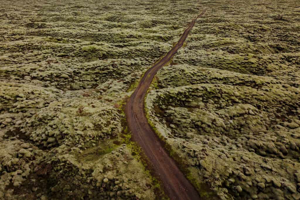 hire 4x4 iceland road