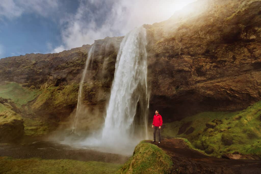 4x4 in iceland to seljalandsfoss
