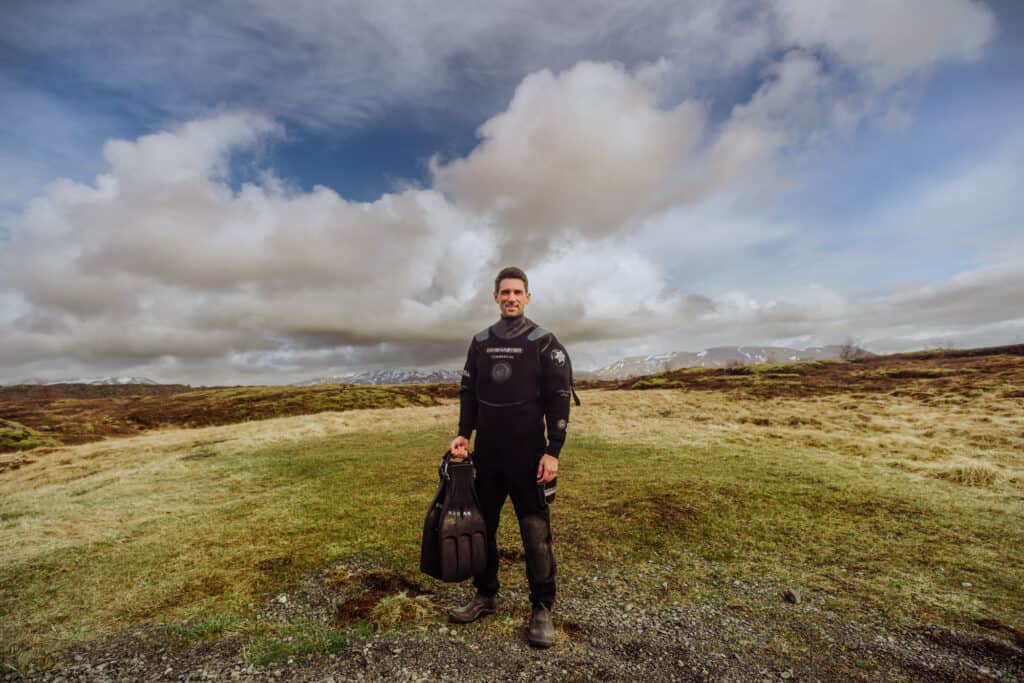 snorkeling in thingvellir national park