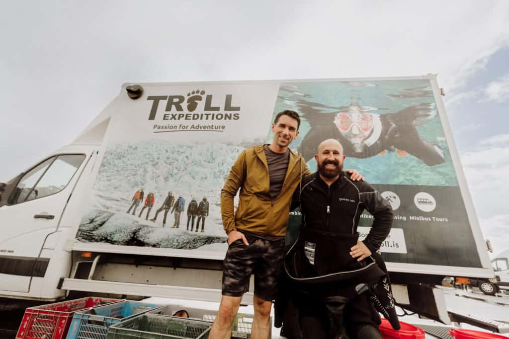 troll expeditions silfra snorkeling tour