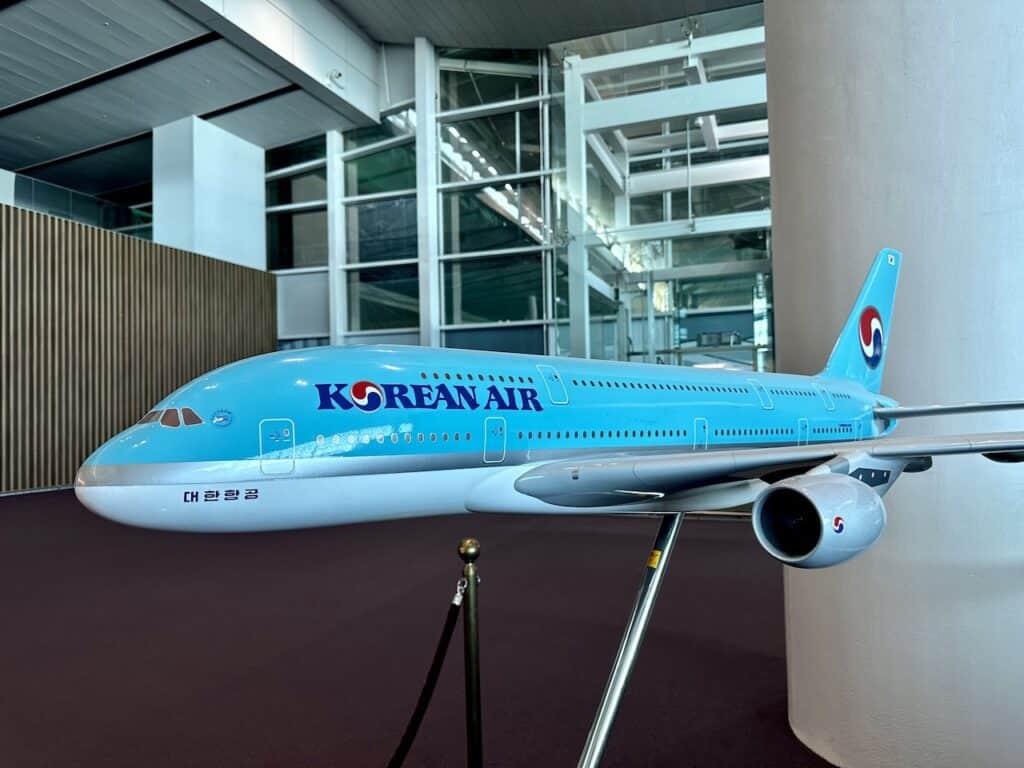 KOREAN AIR LOUNGE ICN