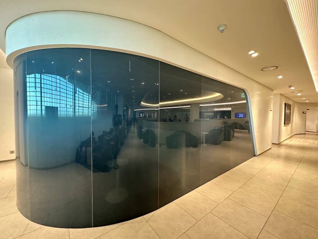 KOREAN AIR LOUNGE RELAXATION ROOM