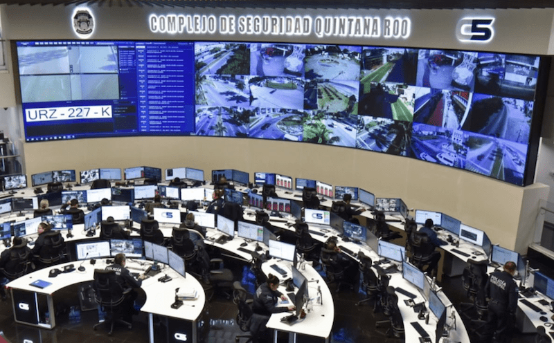 is cancun safe control center