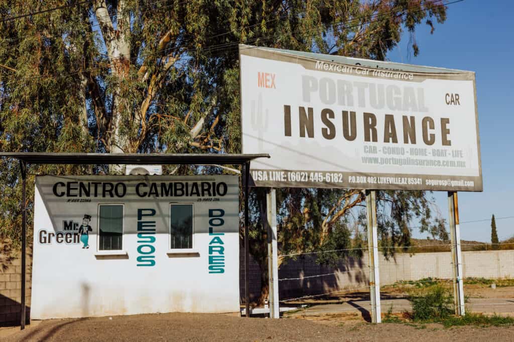 Mexican insurance in Arizona