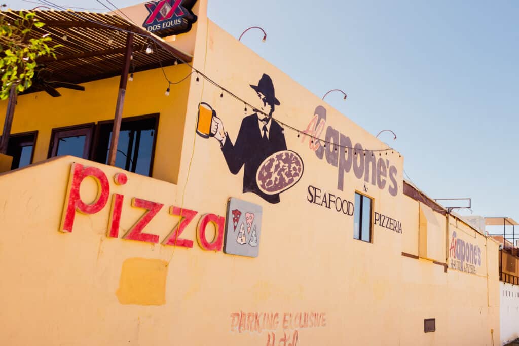 capone's pizza rocky point
