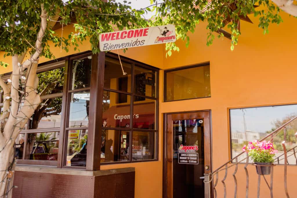 capone's Puerto Peñasco restaurant