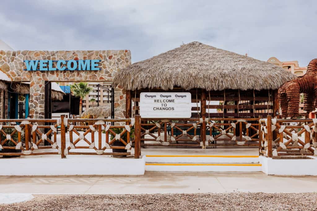 chango's bar and grill rocky point