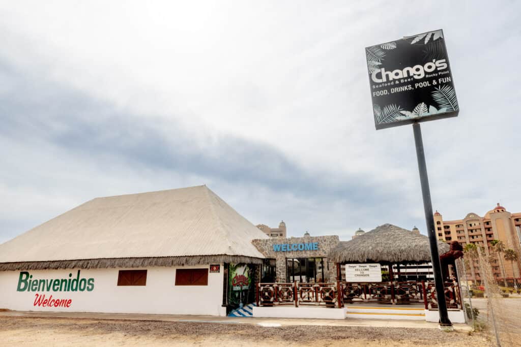 chango's rocky point restaurant