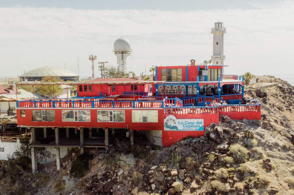 El Capitan Puerto Peñasco restaurant