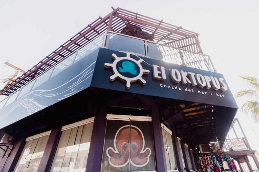 el octopus Puerto Peñasco malecón