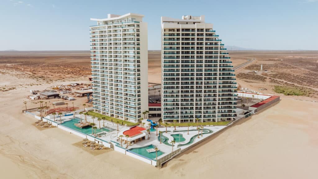 encantame towers rocky point resort