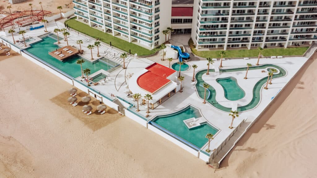 encantame towers puerto penasco resort