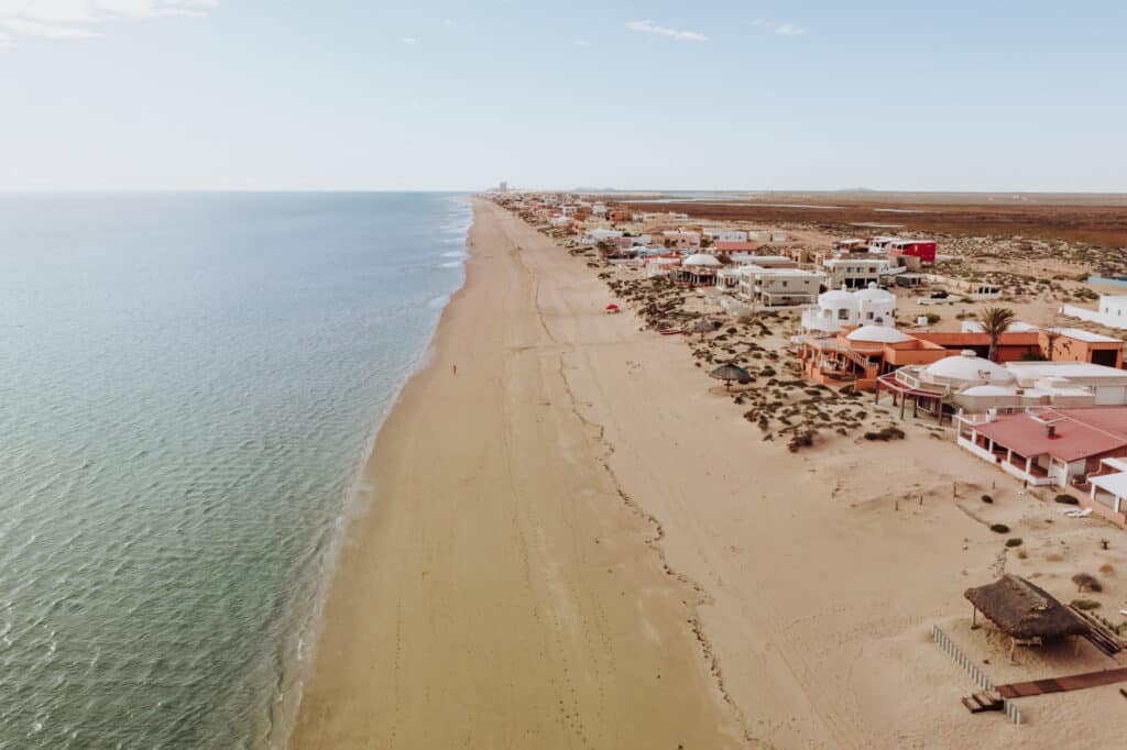 playa encanto Puerto Peñasco beach