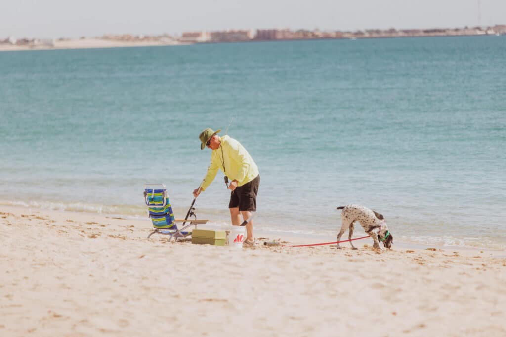 rocky point surf casting fishing