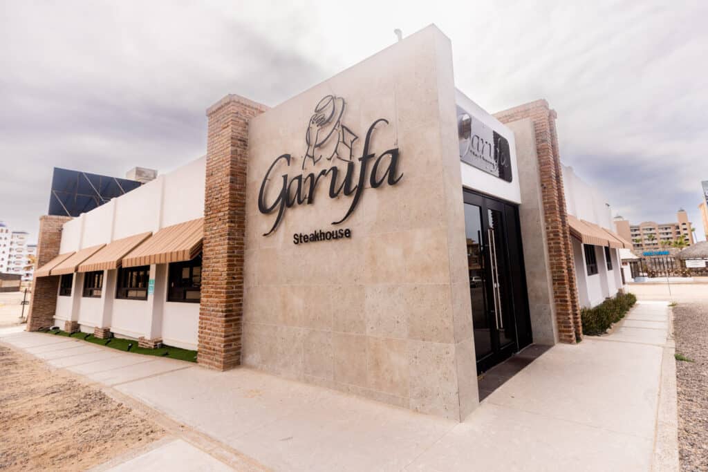 garufa steakhouse rocky point mexico